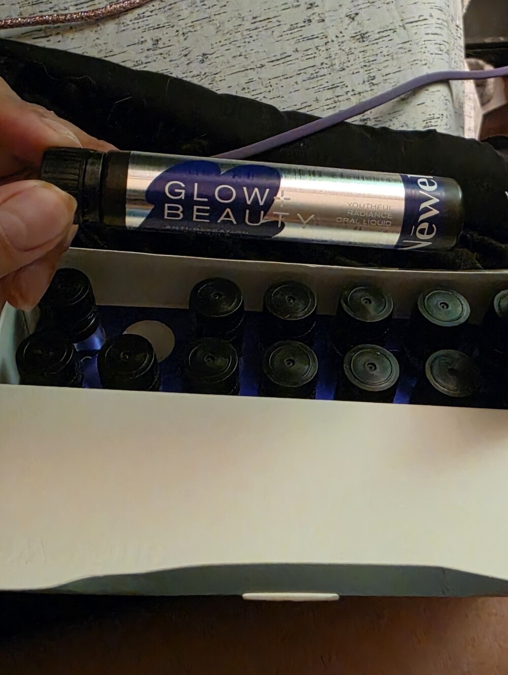 Newellme Glow+ Beauty Anti-Glycation Formula Youthful Radiance Oral Liquid 14ct
